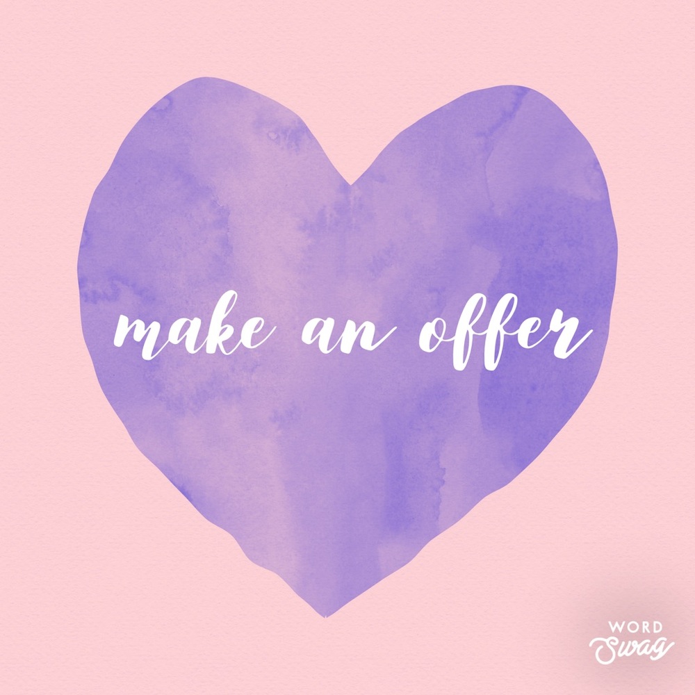 Make an offer today! 💕